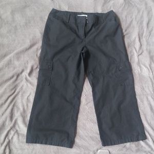 Nine &CO Black casual capris